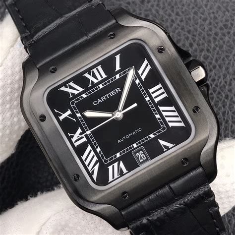 cartier santos reproduction watch.